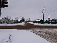 Улица Разина . 18 января 2022 (вт).