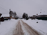 Улица Разина . 18 января 2022 (вт).