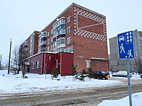 Многоквартирный жилой дом. 18 января 2022 (вт).