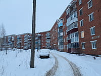 Многоквартирный жилой дом. 18 января 2022 (вт).