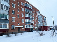 Многоквартирный жилой дом. 18 января 2022 (вт).