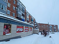 Многоквартирный жилой дом. 18 января 2022 (вт).