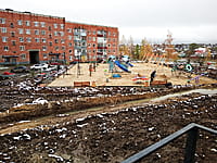 Многоквартирный жилой дом. 01 ноября 2022 (вт).