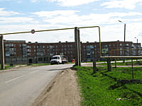 Улица Чернышевского (г. Канаш). 13 мая 2015 (ср).