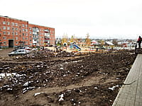 Многоквартирный жилой дом. 01 ноября 2022 (вт).