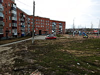 Многоквартирный жилой дом. 17 апреля 2025 (чт).