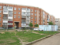 Многоквартирный жилой дом. 14 мая 2015 (чт).