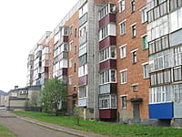 Многоквартирный жилой дом. 14 мая 2015 (чт).