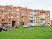 Многоквартирный жилой дом. 14 мая 2015 (чт).