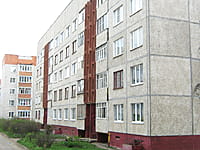 Многоквартирный жилой дом. 14 мая 2015 (чт).