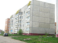 Многоквартирный жилой дом. 14 мая 2015 (чт).