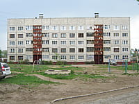 Многоквартирный жилой дом. 14 мая 2015 (чт).