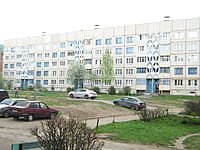 Многоквартирный жилой дом. 14 мая 2015 (чт).