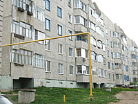 Многоквартирный жилой дом. 14 мая 2015 (чт).