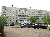 Многоквартирный жилой дом. 14 мая 2015 (чт).