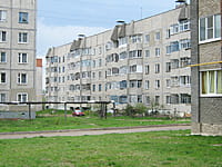 Многоквартирный жилой дом. 14 мая 2015 (чт).