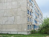 Многоквартирный жилой дом. 14 мая 2015 (чт).