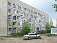 Многоквартирный жилой дом. 14 мая 2015 (чт).