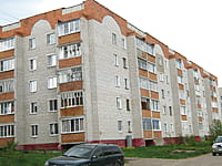 Многоквартирный жилой дом. 14 мая 2015 (чт).