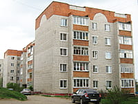 Многоквартирный жилой дом. 14 мая 2015 (чт).