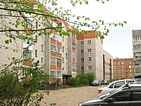 Многоквартирный жилой дом. 14 мая 2015 (чт).