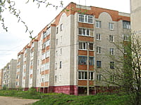 Многоквартирный жилой дом. 14 мая 2015 (чт).