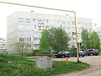 Многоквартирный жилой дом. 14 мая 2015 (чт).