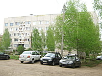 Многоквартирный жилой дом. 14 мая 2015 (чт).