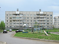 Многоквартирный жилой дом. 14 мая 2015 (чт).