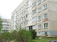 Многоквартирный жилой дом. 14 мая 2015 (чт).