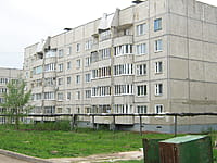 Многоквартирный жилой дом. 14 мая 2015 (чт).