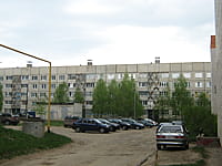 Многоквартирный жилой дом. 14 мая 2015 (чт).