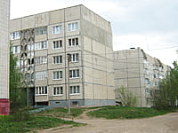 Многоквартирный жилой дом. 14 мая 2015 (чт).