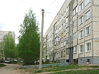 Многоквартирный жилой дом. 14 мая 2015 (чт).