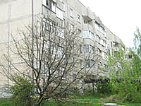 Многоквартирный жилой дом. 14 мая 2015 (чт).