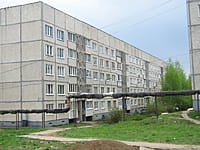 Многоквартирный жилой дом. 14 мая 2015 (чт).