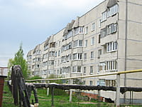 Многоквартирный жилой дом. 14 мая 2015 (чт).