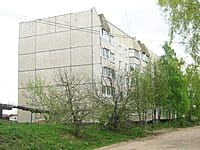 Многоквартирный жилой дом. 14 мая 2015 (чт).