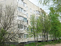 Многоквартирный жилой дом. 14 мая 2015 (чт).