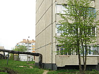 Многоквартирный жилой дом. 14 мая 2015 (чт).