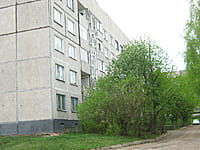 Многоквартирный жилой дом. 14 мая 2015 (чт).