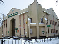 Административно-бытовое здание. 08 декабря 2013 (вс).