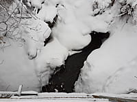 Ручей. 19 января 2022 (ср).