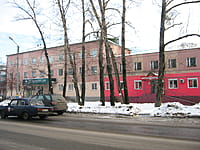 Административно-бытовое здание. 25 декабря 2013 (ср).