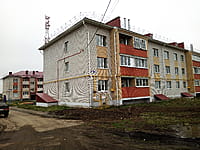 Многоквартирный жилой дом. 29 октября 2022 (сб).