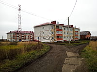 Многоквартирный жилой дом. 29 октября 2022 (сб).