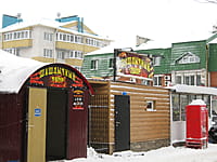 "Шашлычный двор", кафе. 13 января 2014 (пн).