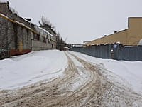 Переулок Шихраны (г. Канаш). 18 января 2022 (вт).