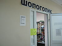 "Шопоголик-Секонд Хэнд", магазин. 18 ноября 2015 (ср).