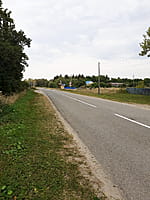 Улица Шоссейная (п. Зелёный, Канашский район). 29 августа 2022 (пн).